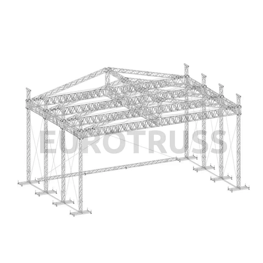 Inchiriere scena spectacole - Eurotruss SR 50 (16x11m / 24x18m / 24x16m)